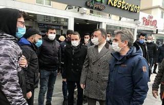 Esenyurt’ta salgınla mücadele kapsamında denetim