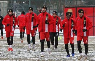 EsEs Bandırmaspor maçı hazırlıklarına devam...