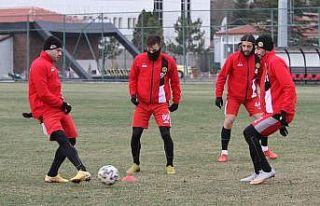 EsEs Ümraniyespor maçı hazırlıklarını tamamladı