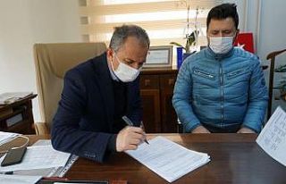 Eski karayolları lojmanlarının yeri Adıyaman Belediyesine...