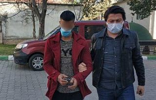 Eski lojmanlardan hırsızlık yapan bir kişi yaralandı