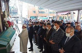 Eski milletvekili Mehmet Sadri Yıldırım son yolculuğuna...