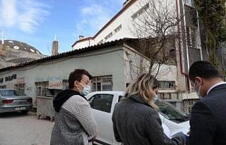 Eski şehir hamamı ve çevresinde inceleme