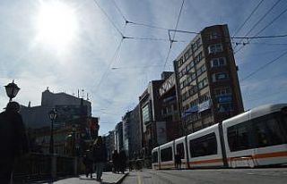 Eskişehir güneşli günlere kavuşuyor