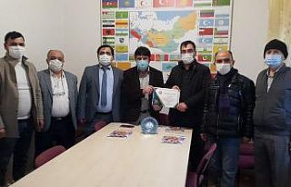 Eskişehir Kızılma Turan Derneği’ne teşekkür...