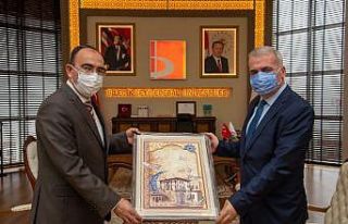 Eskişehir Vergi Dairesi Başkanı Çelik’ten Rektör...