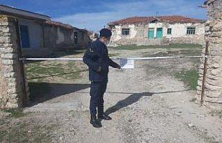 Eskişehir’de 11 evde toplam 44 kişi karantinaya...