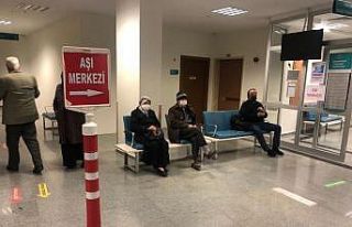 Eskişehir’de aşılama yüz bine dayandı