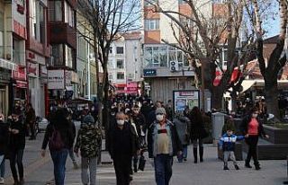 Eskişehir’de caddelerinde endişe veren yoğunluk