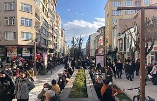 Eskişehir’de tedirgin eden bildik görüntüler