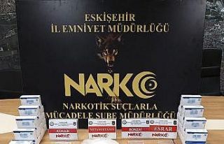 Eskişehir’de uyuşturucu operasyonu: 2 şüpheli...