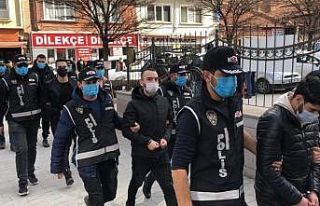 Eskişehir’deki silah kaçakçılığı operasyonunda...
