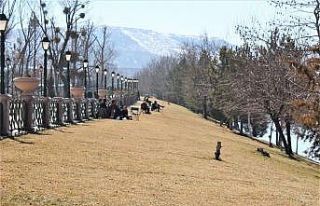 Eskişehir’e bahar geldi