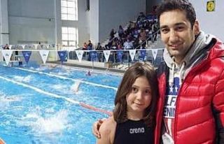 Eskişehirli yüzücü Sudem’den yeni başarılar