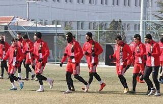 Eskişehirspor, Bandırmaspor maçı hazırlıklarını...