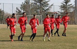 Eskişehirspor İstanbulspor maçı hazırlıklarını...