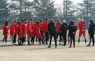 Eskişehirspor’da İstanbulspor maçı hazırlıkları...