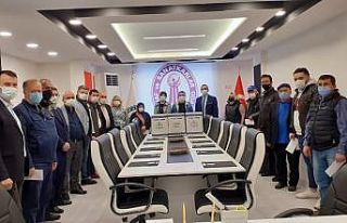 Esnaf ve Sanatkarlar Odasından destek