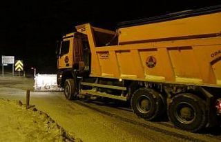 Etkili tipi, Uşak-Afyon yolunu olumsuz etkiledi