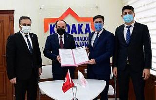 ETÜ ile KUDAKA arasında protokol anlaşması imzalandı