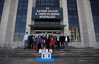 eTwinning Kayseri, Tarım İl Müdürlüğü’nü...