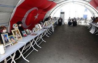 Evlat nöbetindeki aileler, HDP’den çocuklarını...