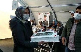 Evlat nöbetindeki ailelerin Cumhurbaşkanı Erdoğan...