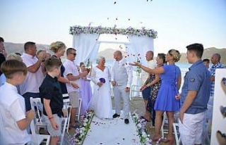 Evlenmek için Türkiye’yi tercih ediyorlar