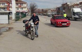 Evrakı eksik olan cezayı yedi