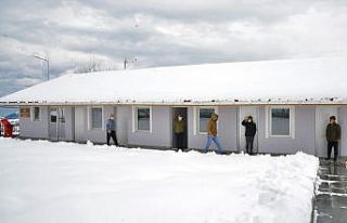 Evsizlere Büyükşehir’den sıcak yuva