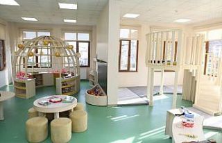 Eyüpsultan Belediyesi Anaokulunda kayıtlar başladı