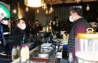 Eyüpsultan’da Covid-19 denetimleri devam ediyor