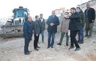 Eyyübiye’ye şelale ve park yapılıyor