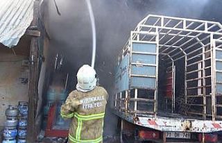 Facianın eşiğinden dönüldü: Tüpgaz yüklü...