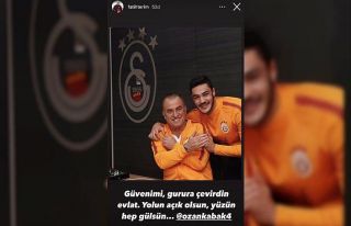 Fatih Terim’den Ozan Kabak’a: "Güvenimi...