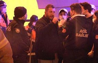Fatih’te alkollü sürücü kazaya davetiye çıkardı