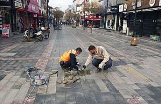 Fen İşleri Müdürlüğü aralıksız çalışıyor