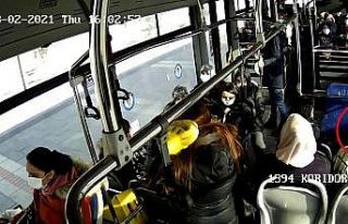 Fenalaşan yolcu için güzergahını değiştirdi