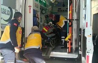 Fenalaşarak yere yığılan vatandaş kurtarılamadı