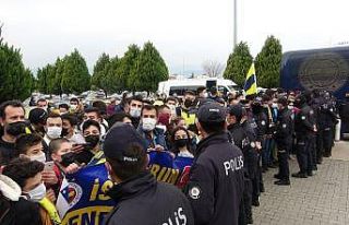 Fenerbahçe gelince korona unutuldu