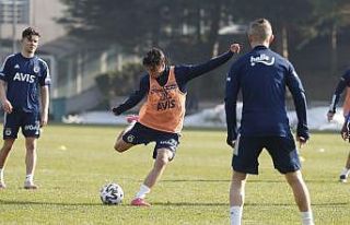 Fenerbahçe, Trabzonspor maçı hazırlıklarına...