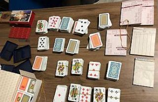 Fethiye’de kumar operasyonu