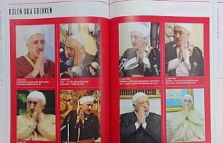 FETÖ Lideri Gülen’in el hareketleri ve figürlerinin...