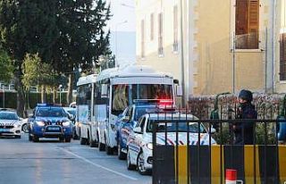 FETÖ şüphelileri adliyeye sevk edildi