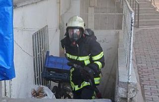 Fevzi Çakmak Mahallesi’nde korkutan yangın