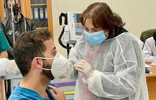 Filistin’de Covid-19’a karşı aşılamalar başladı