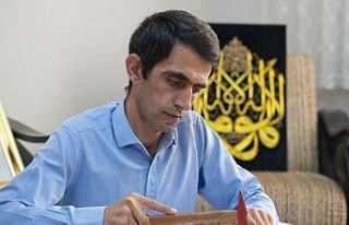 Filografi ile muhteşem tablolar yapıyor