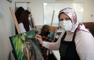 Fırçayla kanser terapisi