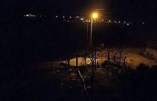 Fırtına felç etti