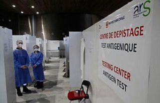 Fransa’da son 24 saatte 19 bin 715 yeni vaka